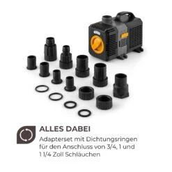 Lagoon 5200 Teichpumpe 5.200 L/h EcoSave: 40 Watt 4,8 Meter Förderhöhe -Einrichtungsgeschäft 10033392 de 0007 logo