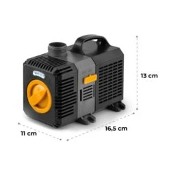 Lagoon 5200 Teichpumpe 5.200 L/h EcoSave: 40 Watt 4,8 Meter Förderhöhe -Einrichtungsgeschäft 10033392 yy 0009 logo Waldbeck Lagoon 5200 Teichpumpe 40 Watt