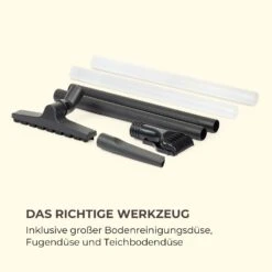 Lakeside Power Teichsauger Schlammsauger 1400W 18kPa 35l Tank Blau 18 Lakeside Power Teichsauger Schlammsauger 1400W 18kPa 35l Tank Blau -Einrichtungsgeschäft 10033423 de 0009 logo