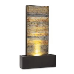 Raincastle Gartenbrunnen 12 LEDs 8W IPX8 Indoor & Outdoor