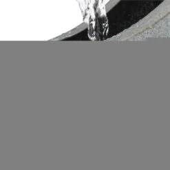 Trumpet Flow Gartenbrunnen 8W Verzinktes Metall LEDs Indoor & Outdoor -Einrichtungsgeschäft 10033430 yy 0006 logo Blumfeldt Trumpet Flow Gartenbrunnen