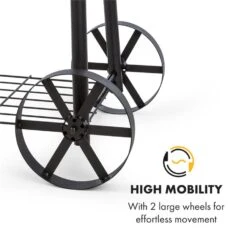 Beef Brisket Smoker Grill Holzkohlegrill/Smoker Edelstahl-Grill Mobil -Einrichtungsgeschäft 10033460 yy 0006 logo Klarstein Beef Brisket Smoker Grill schwarz