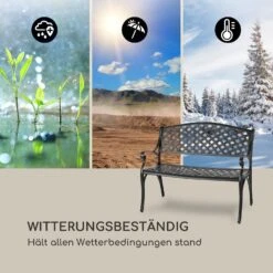 Pozzilli BL Gartenbank Aluminiumguss Witterungsbeständig Schwarz 11 Pozzilli BL Gartenbank Aluminiumguss Witterungsbeständig Schwarz -Einrichtungsgeschäft 10033486 de 0004 logo