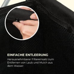 Lakeside Power Teichsauger-Auffangkorb 30l Filterkorb Schwarz 8 Lakeside Power Teichsauger-Auffangkorb 30l Filterkorb Schwarz -Einrichtungsgeschäft 10033519 de 0004 logo