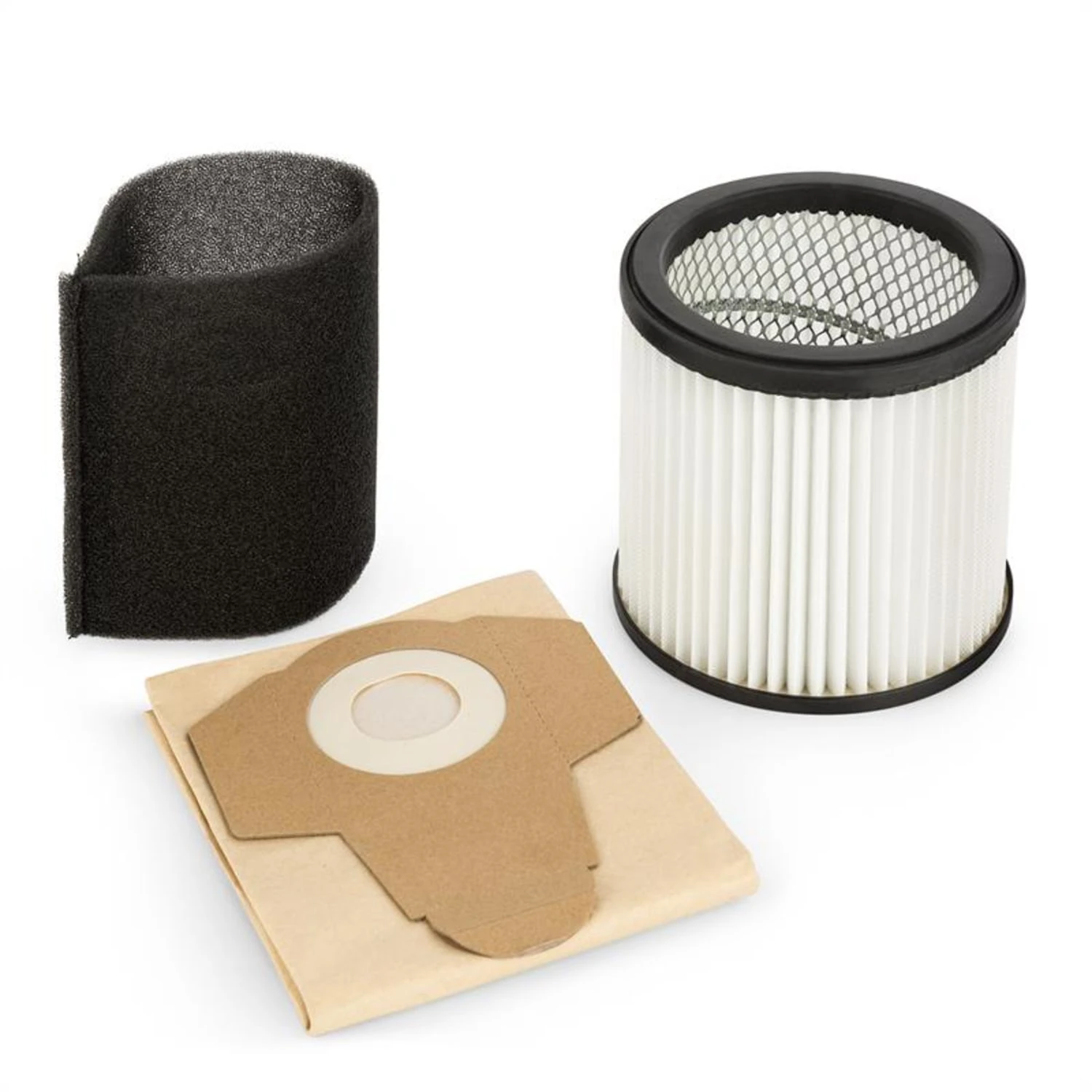 Lakeside Power Filter-Set Filterbeutel Motorfilter Schwammfilter HEPA