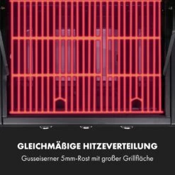 Gazooka 3.0T BBQ Grill 3x3kW Brenner 4 Rollen Edelstahl -Einrichtungsgeschäft 10033533 de 0006 logo