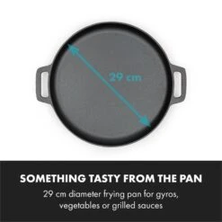 Tomahawk 3.1 S Brat & Back-Set Pfanne Pizzastein Ø29 Cm 8 Tomahawk 3.1 S Brat & Back-Set Pfanne Pizzastein Ø29 Cm -Einrichtungsgeschäft 10033568 yy 0004 logo Klarstein Tomahawk Brat and Back Set