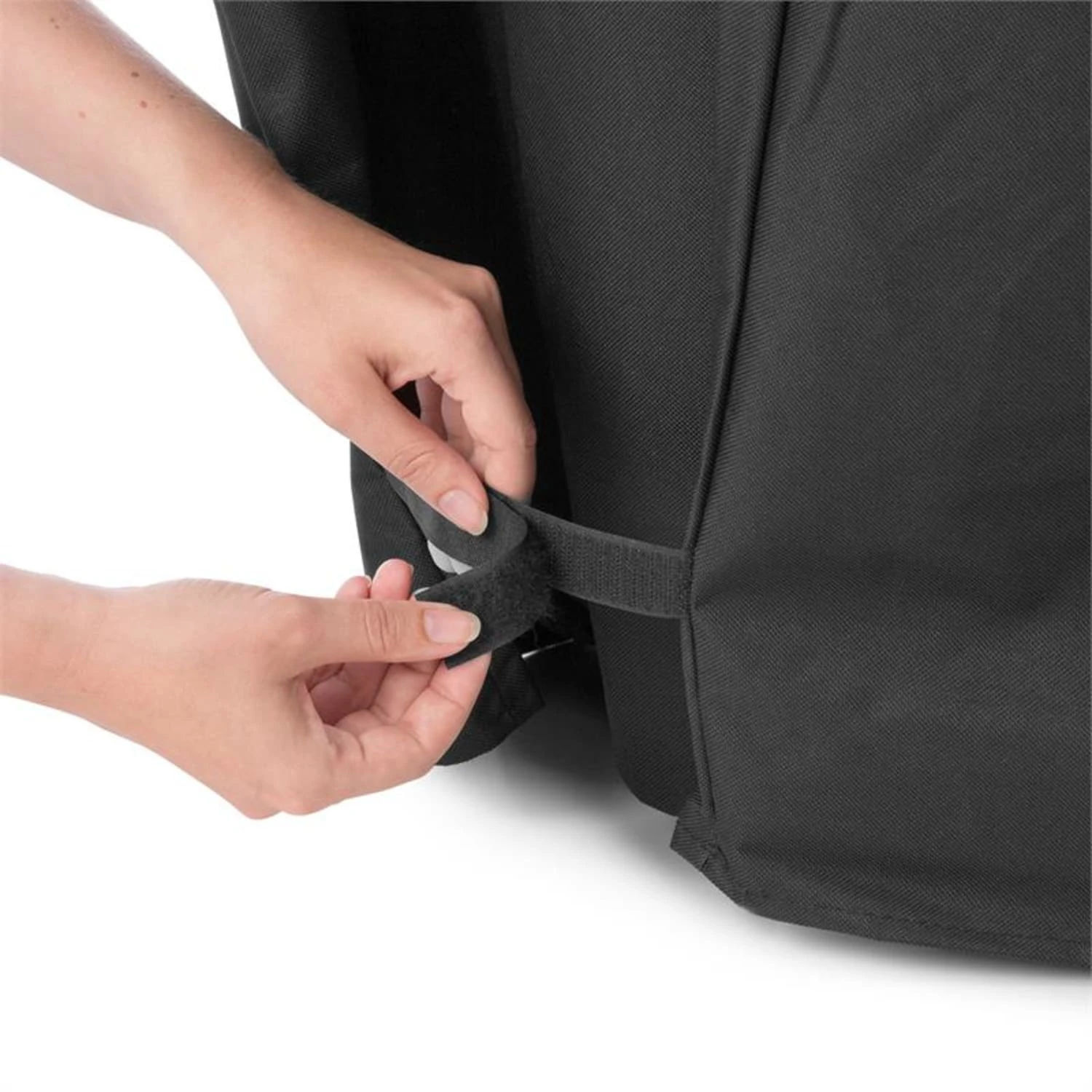 Tomahawk 3.1 S Wetterschutzhaube 300D Canvas 30/70% PE/PVC Schwarz 4 Tomahawk 3.1 S Wetterschutzhaube 300D Canvas 30/70% PE/PVC Schwarz – Bild 4