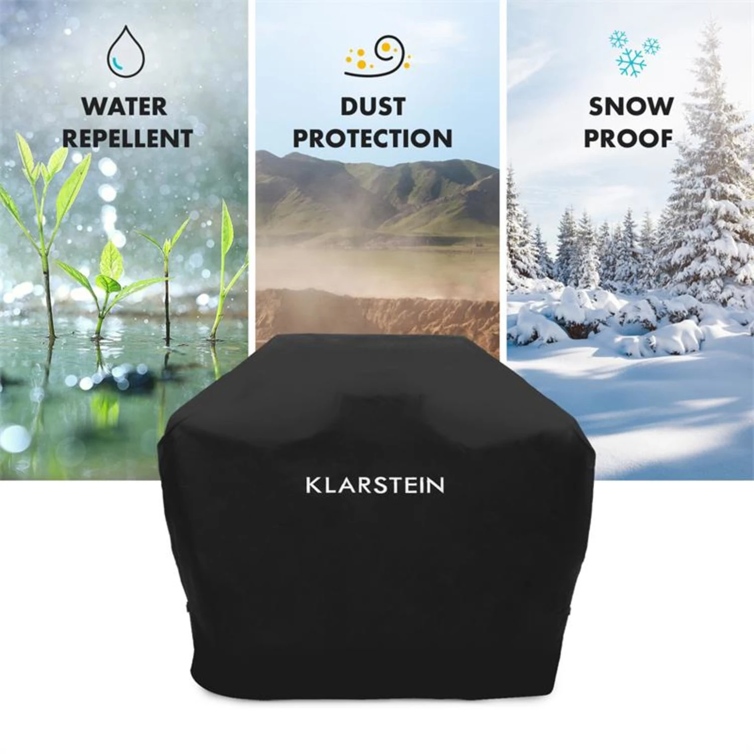 Tomahawk 3.1 S Wetterschutzhaube 300D Canvas 30/70% PE/PVC Schwarz 5 Tomahawk 3.1 S Wetterschutzhaube 300D Canvas 30/70% PE/PVC Schwarz – Bild 5