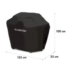 Tomahawk 3.1 S Wetterschutzhaube 300D Canvas 30/70% PE/PVC Schwarz 11 Tomahawk 3.1 S Wetterschutzhaube 300D Canvas 30/70% PE/PVC Schwarz -Einrichtungsgeschäft 10033569 yy 0006 logo Klarstein Tomahawk S Wetterschutzhaube schwarz