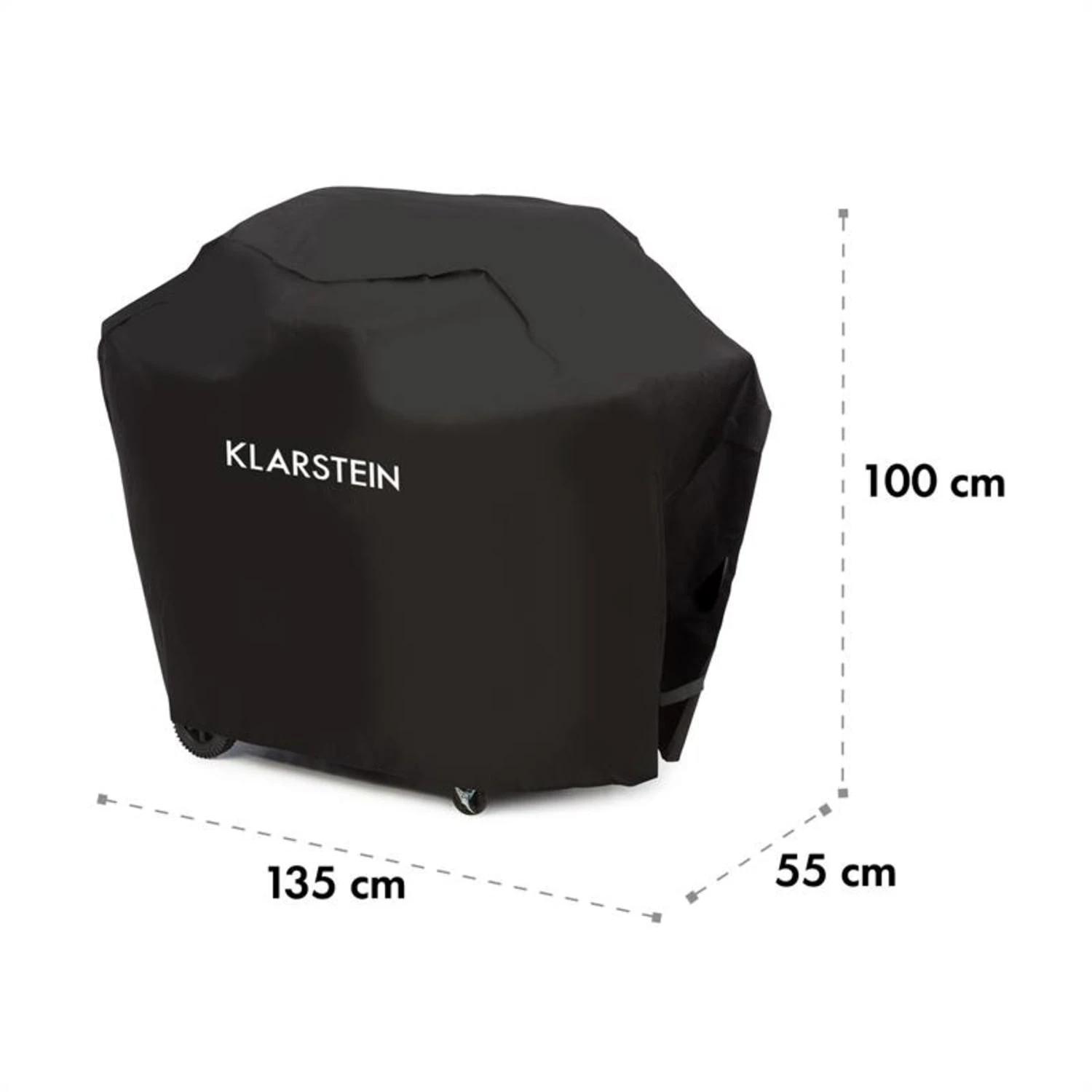 Tomahawk 3.1 S Wetterschutzhaube 300D Canvas 30/70% PE/PVC Schwarz 6 Tomahawk 3.1 S Wetterschutzhaube 300D Canvas 30/70% PE/PVC Schwarz – Bild 6