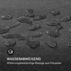 Tahiti Hollywoodschaukel Sonnendach 110cm 2-Sitzer Massivholz Grau -Einrichtungsgeschäft 10033575 de 0007 logo