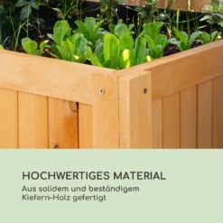 Altiplano Cubic Hochbeet 100 X 100 X 50 Kiefer Gartenvlies ErgoGrow -Einrichtungsgeschäft 10033605 de 0006 logo