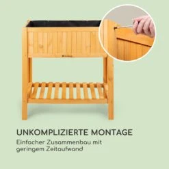 Altiplano Cubic Hochbeet 100 X 100 X 50 Kiefer Gartenvlies ErgoGrow -Einrichtungsgeschäft 10033605 de 0008 logo