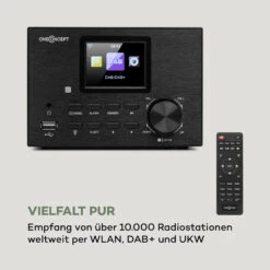 Streamo Stereoanlage Mit Internetradio WLAN DAB+ UKW CD-Player BT -Einrichtungsgeschäft 10033704 de 0003 logo
