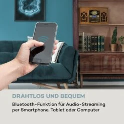 NR-620 DAB Stereoanlage Holz Plattenspieler DAB+ CD-Player Braun 13 NR-620 DAB Stereoanlage Holz Plattenspieler DAB+ CD-Player Braun -Einrichtungsgeschäft 10033711 de 0004 logo