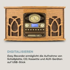 NR-620 DAB Stereoanlage Holz Plattenspieler DAB+ CD-Player Braun 14 NR-620 DAB Stereoanlage Holz Plattenspieler DAB+ CD-Player Braun -Einrichtungsgeschäft 10033711 de 0005 logo
