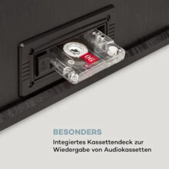 NR-620 DAB Stereoanlage Holz Plattenspieler DAB+ CD-Player Schwarz -Einrichtungsgeschäft 10033712 de 0006 logo