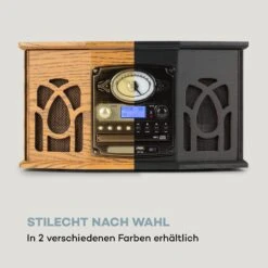 NR-620 DAB Stereoanlage Holz Plattenspieler DAB+ CD-Player Schwarz -Einrichtungsgeschäft 10033712 de 0010 logo