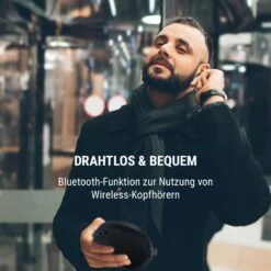 CDC 100 BT Discman BT-Funktion LCD ASP 2x1,5V Schwarz -Einrichtungsgeschäft 10033714 de 0004 logo