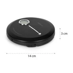 CDC 100 BT Discman BT-Funktion LCD ASP 2x1,5V Schwarz -Einrichtungsgeschäft 10033714 yy 0011 logo oneConcept CDC 100 BT Discman schwarz