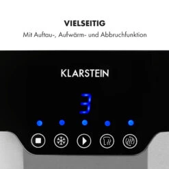 Arabica Toaster 920W LED-Display Touch-Bedienfeld Edelstahl -Einrichtungsgeschäft 10033728 de 0004 logo