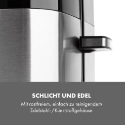 Arabica Toaster 920W LED-Display Touch-Bedienfeld Edelstahl -Einrichtungsgeschäft 10033728 de 0008 logo