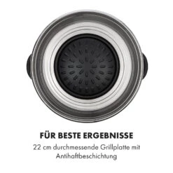 Szechuan Hot Pot Und Grillplatte 5l Vol. 1350 W, 600 W Rot -Einrichtungsgeschäft 10033779 de 0004 logo