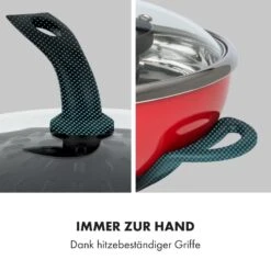 Szechuan Hot Pot Und Grillplatte 5l Vol. 1350 W, 600 W Rot -Einrichtungsgeschäft 10033779 de 0008 logo