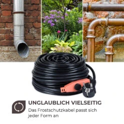 Flow Wire Frostschutzkabel 18m Mit Thermostat IP68 -Einrichtungsgeschäft 10033903 de 0005 logo