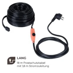 Flow Wire Frostschutzkabel 18m Mit Thermostat IP68 -Einrichtungsgeschäft 10033903 de 0006 logo