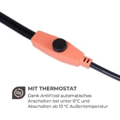 Flow Wire Frostschutzkabel 4m Mit Thermostat IP68 8 Flow Wire Frostschutzkabel 4m Mit Thermostat IP68 -Einrichtungsgeschäft 10033906 de 0003 logo