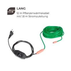 Greenwire Select 12 Pflanzenwärmekabel 12 M Mit Thermostat IP68 13 Greenwire Select 12 Pflanzenwärmekabel 12 M Mit Thermostat IP68 -Einrichtungsgeschäft 10034000 de 0007 logo