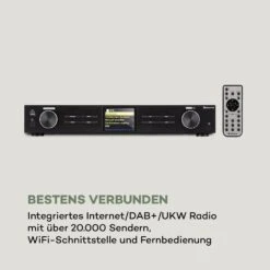 ITuner 320 BT Digitaler HiFi-Tuner Spotify Connect BT App-Control -Einrichtungsgeschäft 10034063 de 0003 logo