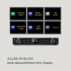 ITuner 320 BT Digitaler HiFi-Tuner Spotify Connect BT App-Control -Einrichtungsgeschäft 10034063 de 0007 logo