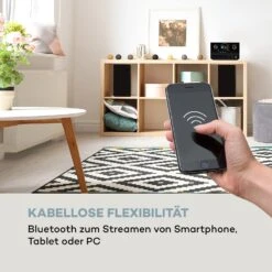 Connect System S Stereoanlage Boxen 20Wmax Internet/DAB+/UKW CD-Player 17 Connect System S Stereoanlage Boxen 20Wmax Internet/DAB+/UKW CD-Player -Einrichtungsgeschäft 10034071 de 0008 logo