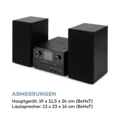 Connect System S Stereoanlage Boxen 20Wmax Internet/DAB+/UKW CD-Player 19 Connect System S Stereoanlage Boxen 20Wmax Internet/DAB+/UKW CD-Player -Einrichtungsgeschäft 10034071 de 0010 logo