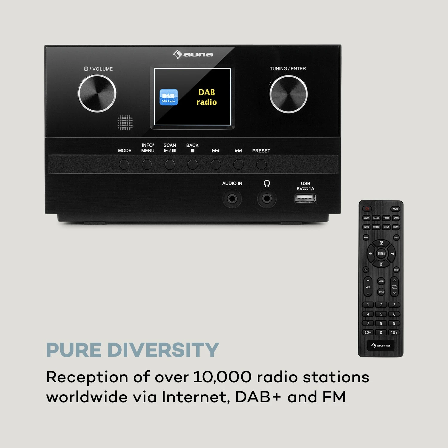 Connect System S Stereoanlage Boxen 20Wmax Internet/DAB+/UKW CD-Player 3 Connect System S Stereoanlage Boxen 20Wmax Internet/DAB+/UKW CD-Player – Bild 3