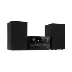 Connect System S Stereoanlage Boxen 20Wmax Internet/DAB+/UKW CD-Player