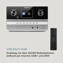 Connect System S Stereoanlage Boxen 20Wmax Internet/DAB+/UKW CD-Player -Einrichtungsgeschäft 10034072 de 0003 logo