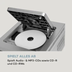 Connect System S Stereoanlage Boxen 20Wmax Internet/DAB+/UKW CD-Player -Einrichtungsgeschäft 10034072 de 0009 logo