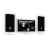 Stereo Sonic DAB+ Stereoanlage, DAB+, CD-Player, USB, BT, Schwarz