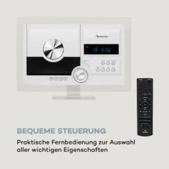 Stereo Sonic DAB+ Stereoanlage, DAB+, CD-Player, USB, BT, Weiß 13 Stereo Sonic DAB+ Stereoanlage, DAB+, CD-Player, USB, BT, Weiß -Einrichtungsgeschäft 10034087 de 0004 logo