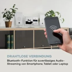 Stereo Sonic DAB+ Stereoanlage, DAB+, CD-Player, USB, BT, Weiß 14 Stereo Sonic DAB+ Stereoanlage, DAB+, CD-Player, USB, BT, Weiß -Einrichtungsgeschäft 10034087 de 0005 logo