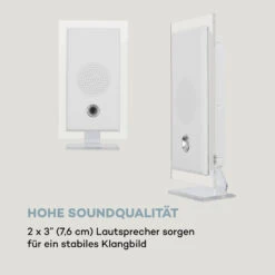 Stereo Sonic DAB+ Stereoanlage, DAB+, CD-Player, USB, BT, Weiß 17 Stereo Sonic DAB+ Stereoanlage, DAB+, CD-Player, USB, BT, Weiß -Einrichtungsgeschäft 10034087 de 0008 logo