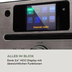 Harvard Kompaktanlage Internet-/DAB+/UKW-Radio CD-Player Bluetooth 13 Harvard Kompaktanlage Internet-/DAB+/UKW-Radio CD-Player Bluetooth -Einrichtungsgeschäft 10034089 de 0006 logo