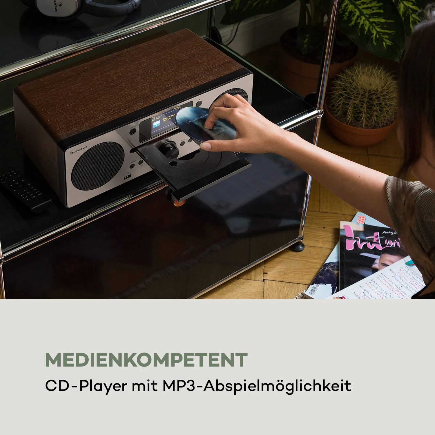 Harvard Kompaktanlage Internet-/DAB+/UKW-Radio CD-Player Bluetooth 7 Harvard Kompaktanlage Internet-/DAB+/UKW-Radio CD-Player Bluetooth – Bild 7