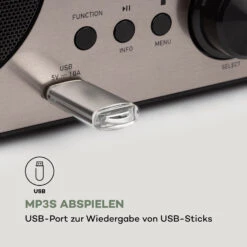 Harvard Kompaktanlage Internet-/DAB+/UKW-Radio CD-Player Bluetooth 16 Harvard Kompaktanlage Internet-/DAB+/UKW-Radio CD-Player Bluetooth -Einrichtungsgeschäft 10034089 de 0009 logo