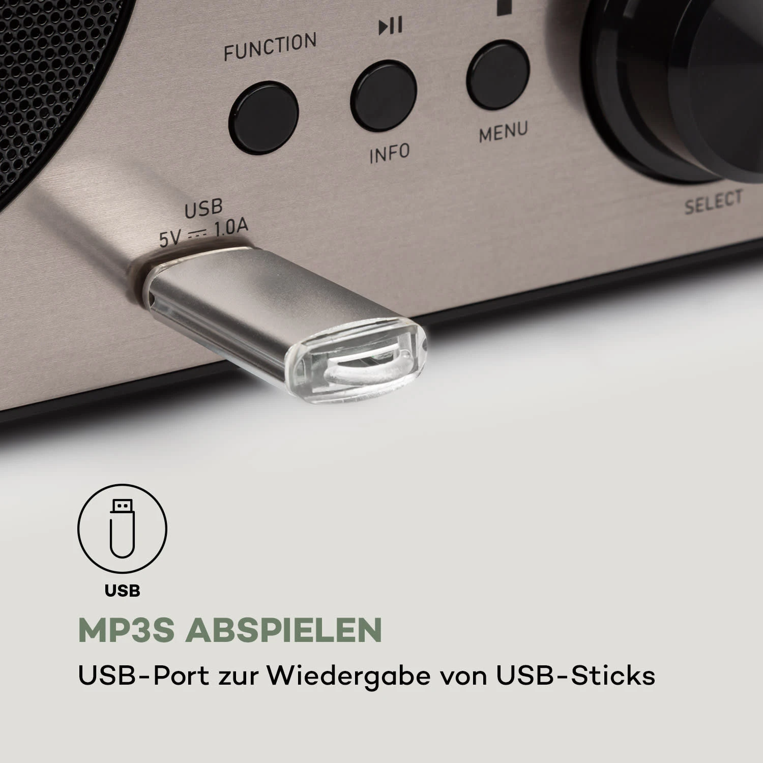 Harvard Kompaktanlage Internet-/DAB+/UKW-Radio CD-Player Bluetooth 8 Harvard Kompaktanlage Internet-/DAB+/UKW-Radio CD-Player Bluetooth – Bild 8