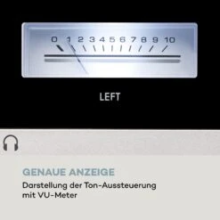 Birmingham HiFi Stereo-System DAB+/FM BT-Funktion Vinyl CD USB AUX-In -Einrichtungsgeschäft 10034090 de 0008 logo